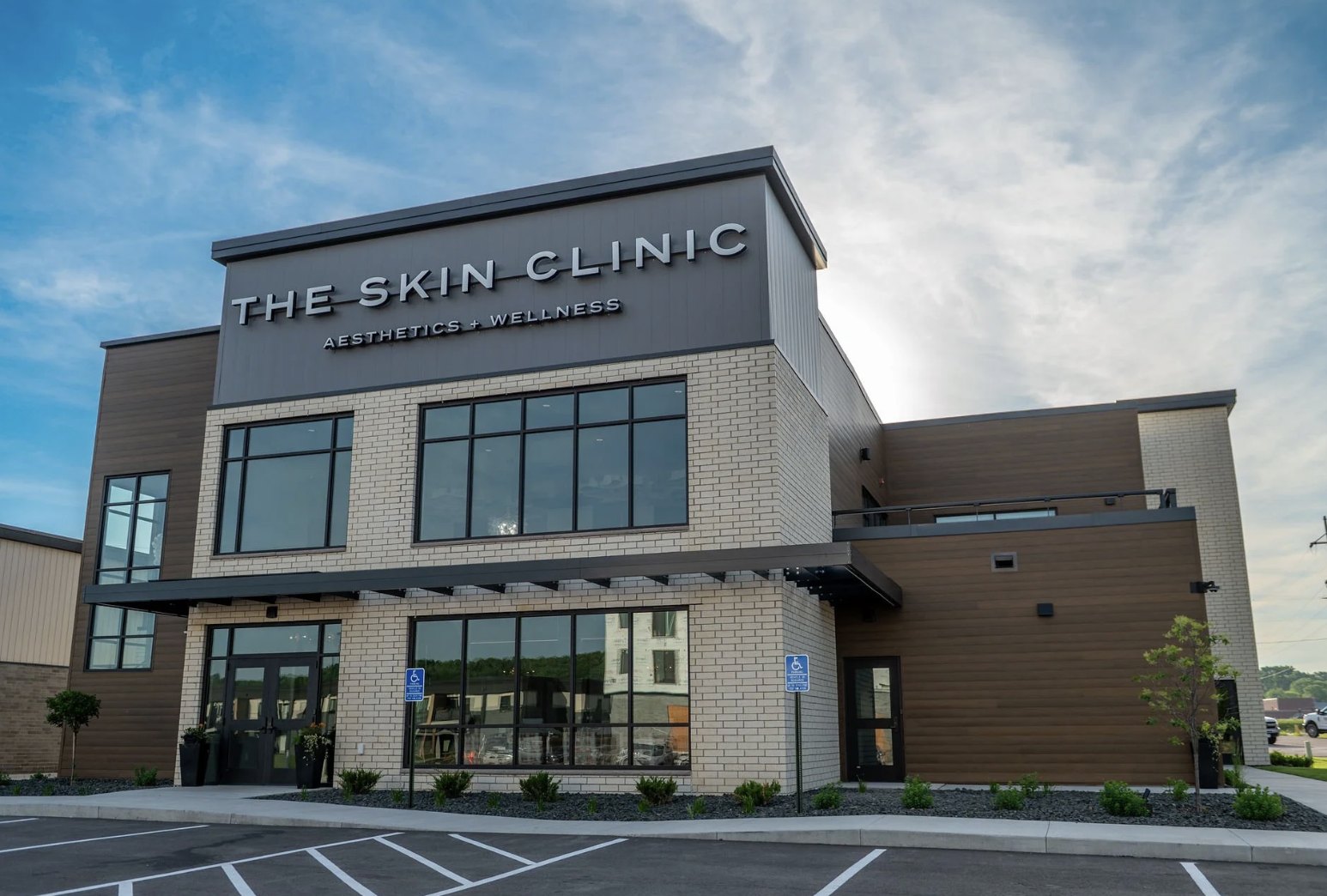 The The Skin Clinic Med Spa treatment facility in North Mankato
